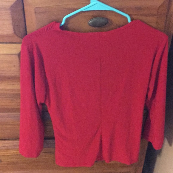 Red blouse - Picture 2 of 3